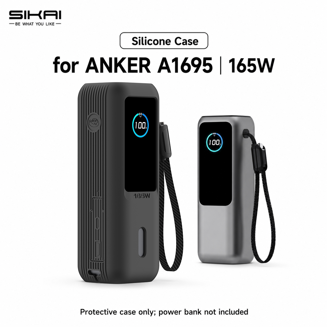 Silicone Case for Anker 25000mah Power Bank - Protection & Storage
