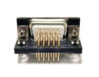 Conector D-SUB Impermeable IP67, DB9 DB15 DB25, Macho y Hembra, Montaje en Panel, Tipo Soldadura, para Equipos Electrónicos de Exterior