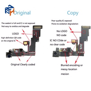 Phía sau trở lại máy ảnh khuôn mẫu cho <span class=keywords><strong>iPhone</strong></span> 6 <span class=keywords><strong>6S</strong></span> 7 8 cộng với x XS <span class=keywords><strong>Proximity</strong></span> cảm biến nhỏ phía trước máy ảnh vòng điện thoại sửa chữa phần phụ kiện - Product Image 4