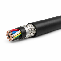 Cable de Cadena Portacables Blindado de Alto Rendimiento con Cubierta de PUR para Máquinas CNC y Sistemas de Automatización Industrial