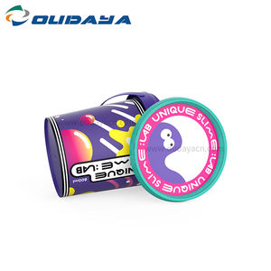 Recipiente de Plástico IML para Helado Congelado de 800ml 26oz, Bote para Microondas con Tapa y Asa - Product Image 6