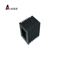 Protection souple et personnalisable en acier inoxydable blindé pour rail de guidage de machine-outil CNC