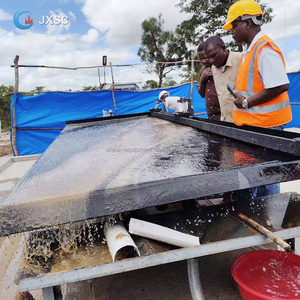 JXSC Fabrikasından Trommel Elek Konsantratörü ve Sarsak Tabla ile Güvenilir Placer Altın Cevheri İşleme Tesisi - Product Image 3