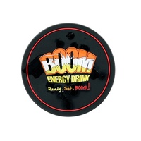 Sous-verres en silicone gravés avec logo personnalisé pour usine, bureau, hôtel – Sous-verres ronds colorés pour café, bière et autres boissons