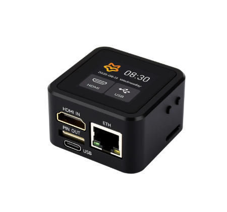 Original Luckfox PicoKVM Remote Control Server Operation and Maintenance Artifact with Ethernet Port