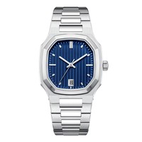 Montre de marque privée, nouvelle montre classique haut de gamme, best-seller, design de grande marque, acier inoxydable 316L, étanche 5ATM, montres pour hommes