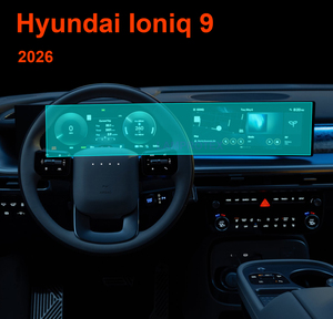 Protection d'écran pour tableau de bord et moniteur de voiture Hyundai Ioniq Ioniq5 Ioniq5N Ioniq6 Ioniq6N Ioniq9 2022-2026 2020 - Product Image 3