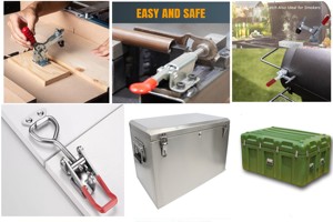 Paslanmaz Çelik Ayarlanabilir Kelepçe İnç Ölçüsü 50kg Yük Kapasitesi - Product Image 5