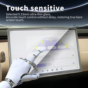 Autocollants de protection d'écran pour NIO Firefly 2025 2026, <span class=keywords><strong>film</strong></span> en verre trempé, accessoires multimédias Carplay pour véhicule, vente en gros - Product Image 6
