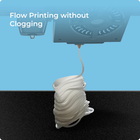 Filamen PLA Creality 1.75mm 1kg, Konsumsi Printer 3D dengan Susut Rendah Tanpa Gelembung, Kompatibilitas Luas untuk Printer FDM