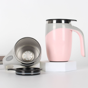 Biểu Tượng Tùy Chỉnh Tự Động Từ Tự Khuấy Cốc Cà Phê Thép Không Gỉ Trộn Cốc Tự Khuấy Cốc - Product Image 5