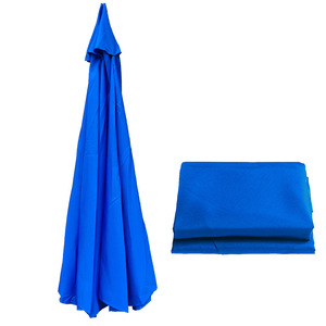 Beach Umbrella Fabric Replacement Off White Khaki Dark Green Red Black Acrylic Material Summer 2023 Zhejiang Origin - Product Image 2