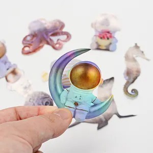 Service de livraison rapide Marque personnalisée Commandes en gros bon marché Articles de publicité promotionnelle Bougie en vinyle en vrac Artisanat Holographique - Product Image 4