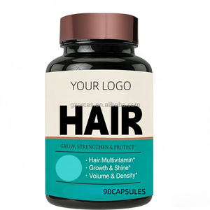 모발 건강을 위한 헤어 풀 서포트 보충제 비오틴 캡슐 두꺼운 혼합 모발 성장 비타민 캡슐 - Product Image 1
