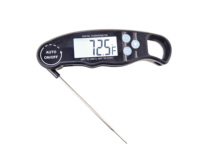 Thermomètre numérique à lecture instantanée Sonde de précision pour la cuisson de la viande au barbecue Gadget de cuisine précis et sûr
