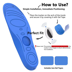 Plantilla para Zapatos con Soporte Oculto para <span class=keywords><strong>Apple</strong></span> <span class=keywords><strong>AirTag</strong></span>, para Niños y Adultos, Funda para Dispositivo de Rastreo <span class=keywords><strong>AirTag</strong></span> - Product Image 1