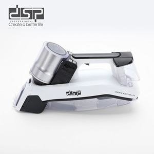 Dsp <b>Handheld</b> <b>Vacuum</b> Cleaner 500Ml Waste Tank Portable Wet Dry Cleaning Lightweight Battery Powered USB Charging - Product Image 2
