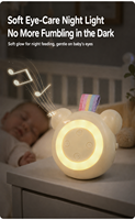 Machine à bruit blanc portable pour bébé, sons de la nature, pour la maison, les voyages et le sommeil