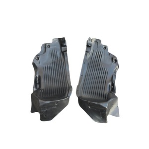 Revestimiento de Guardabarros Delantero para Mitsubishi L200 2018-2023, Pieza de Repuesto de Plástico Negro - Product Image 3