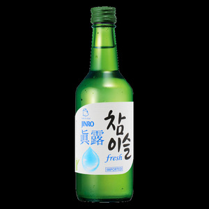 <span class=keywords><strong>Soju</strong></span> coréen Jinlu original importé, aromatisé aux fruits, 360 ml * 20 bouteilles, conservation à température ambiante - Product Image 2