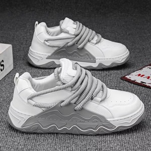 Men's Shoes 2024 Spring Winter New Sports Casual Board Shoes TPU Lightweight Breathable Slip Resistant All Match Wear-Resistant - Product Image 1