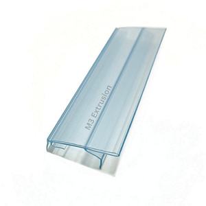 Profils d'affichage en PVC Datastrip Extrusions rigides pour rayonnage de supermarché porte-étiquette de prix et systèmes d'étiquetage de produits - Product Image 2