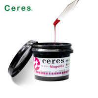Ceres UV YY-317J-CP, Tinta de Impresión Offset a Base de Aceite para CMYK/Colores, 1 kg/lata, para Impresión Comercial y de Envases de Plástico