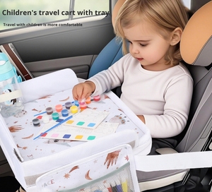 Đa Chức Năng Xách Tay Nhựa Máy Tính Bảng Túi Cố Định Cho Trẻ Em On-The-Go Học Tập Xe Tổ Chức Cho Vẽ Bằng Văn Bản Lưu Trữ - Product Image 4