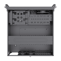 Boîtier de serveur industriel de bureau SOHOO Mid Tower avec baies optiques, 7 emplacements, châssis PC ATX 4U pour montage en rack, en stock