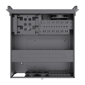 Boîtier de serveur industriel de bureau SOHOO Mid Tower avec baies optiques, 7 emplacements, châssis PC <span class=keywords><strong>ATX</strong></span> 4U pour montage en rack, en stock - Product Image 6