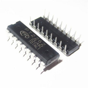 Ic chip Codec Dip-18 PT2262-IR Ic Chip pt2262 pt2272 voor afstandsbediening - Product Image 1