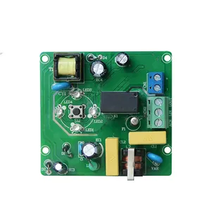 Penjualan Terbaik pemasok pcb Cina PCB dan PCBA SMT stensil baja Laser pengait permukaan bebas timah Finishing