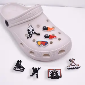 2024 boy man sandal slipper eva plastic shoes bag clog custom new shoesk sport team hockey shoes charms