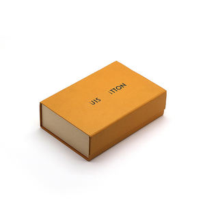 Caja de regalo plegable magnética con cinta, caja rígida de cartón con embalaje personalizado y plegable - Product Image 2