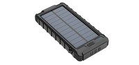 Banques d'alimentation portables solaires 2024 ODM OEM 2 USB Type-C 10000mah / 20000mah en stock