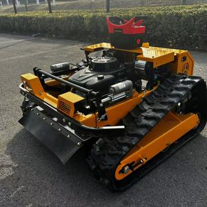 Falciatrici Radiocomandate Cingolate per Ogni Terreno, <span class=keywords><strong>Robot</strong></span> <span class=keywords><strong>Telecomandato</strong></span> per la Falciatura delle Erbacce - Product Image 4