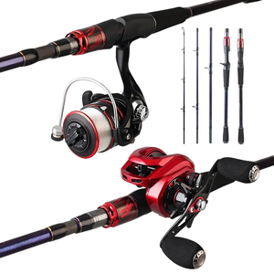 1.8m 2.1m voyage <span class=keywords><strong>canne</strong></span> à pêche <span class=keywords><strong>et</strong></span> <span class=keywords><strong>moulinet</strong></span> Combo Portable carbone filature coulée <span class=keywords><strong>canne</strong></span> à pêche <span class=keywords><strong>moulinet</strong></span> <span class=keywords><strong>ensemble</strong></span> - Product Image 6