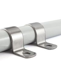Colliers de serrage universels en U de type R Songyin Kunshen avec pinces de fixation en acier inoxydable et en acier au carbone