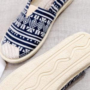 Zapatos de tela de primavera para mujer, zapatos de <span class=keywords><strong>pescador</strong></span>, ligeros, transpirables, de suela plana y poco profunda. - Product Image 6