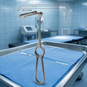 Caspar Manual Stainless Steel Spine Surgery <b>Neurosurgery</b> Orthopedic Surgical <b>Instrument</b> Reusable CE Certified - Product Image 3