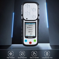 Analyseur de gaz SO2 portable Haute précision Certifié IECEx ATEX Test de sécurité Détection par aspiration de pompe Batterie rechargeable Gaz