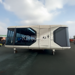 Cama Infantil Tipo Cápsula Espacial con Doble Aislamiento Acústico, Casa Contenedor Contemporánea Impermeable - Product Image 5