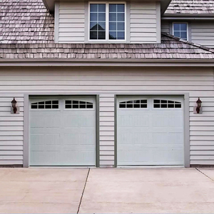 <span class=keywords><strong>Porte</strong></span> <span class=keywords><strong>de</strong></span> <span class=keywords><strong>garage</strong></span> en alliage d'aluminium design moderne <span class=keywords><strong>Hormann</strong></span> avec fenêtre antivol <span class=keywords><strong>porte</strong></span> <span class=keywords><strong>de</strong></span> <span class=keywords><strong>garage</strong></span> domestique ouverte sur le côté électrique - Product Image 3