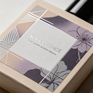 Étiquettes et autocollants personnalisés pour parfums et cosmétiques, logo personnalisé imprimé, autocollants adhésifs transparents dorés métalliques - Product Image 6