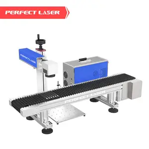 Pena Laser Sempurna/Pencetakan Pola/Mesin Penanda Laser Serat 20W untuk Industri Pena Baja Tahan Karat