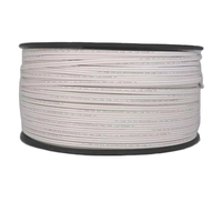 UL Listed SPT-2 500FT 18 Gauge C7C9 Fil de lumière de Noël