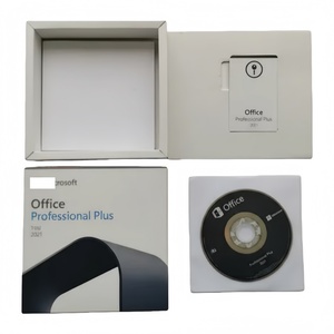 0ffice 2021 chuyên nghiệp cộng với DVD gói đầy đủ kích hoạt trực tuyến 2021 Pro cộng với hộp CD trọn đời được đảm bảo - Product Image 1