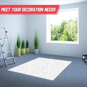 LSY Feuilles colorées décoratives antidérapantes pour les sols environnants de la <span class=keywords><strong>piscine</strong></span> du garage pour augmenter la friction et prévenir les chutes - Product Image 5