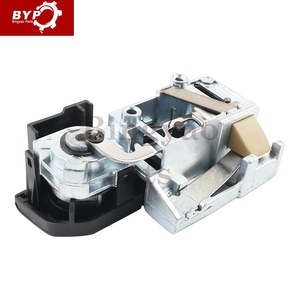 Boîte de rangement noire avec serrure compatible avec <span class=keywords><strong>Honda</strong></span> Pilot 2009-2015, remplace 77540-SZA-A01ZB, 77540SZAA01ZB - Product Image 4