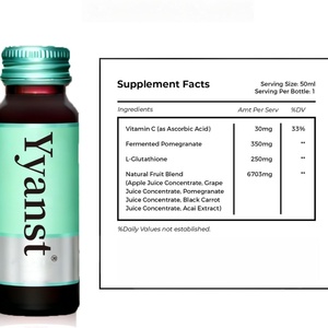 High Quality OEM/ODM L-glutathione & Vitamin C Immunity Booster Oral Liquid Immune Support Oral Liquid - Product Image 2